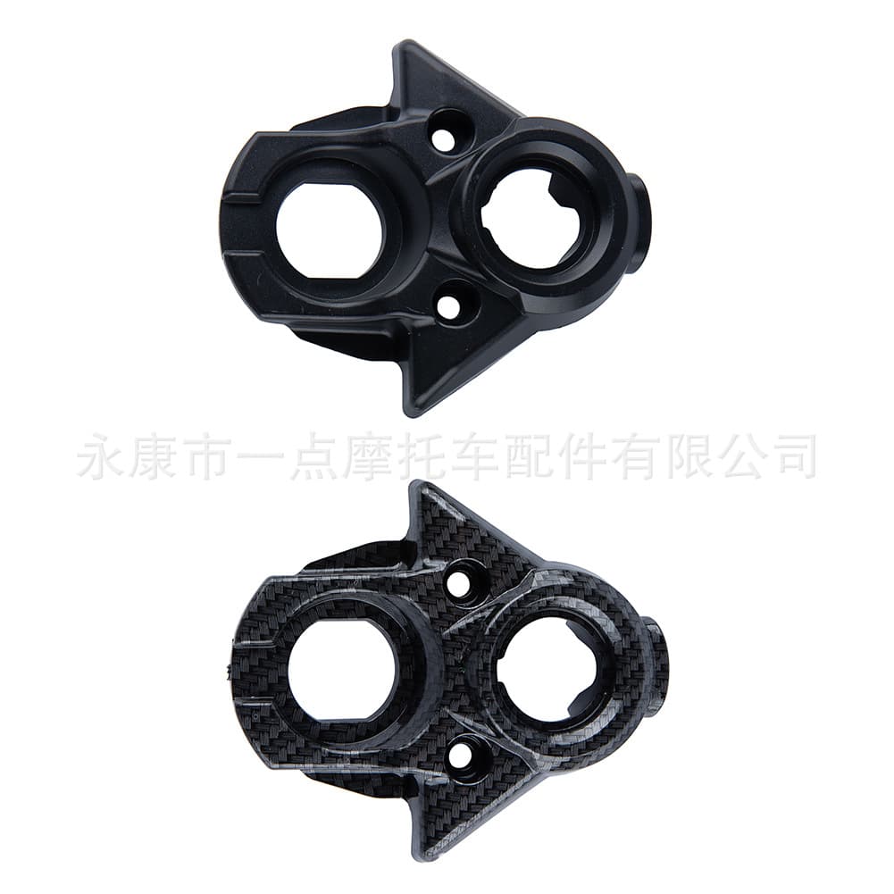 Carbon Fiber Center Console Cover for Surron Light Bee X Off-Road Electric Motorcycle Accessories