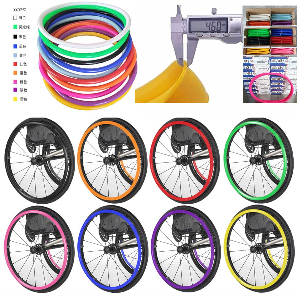 Colorful Silicone Ring Anti-Slip Rubber Seal O-Ring Silicone Sleeve Push Ring Fluorine Rubber Cover Protective Cover