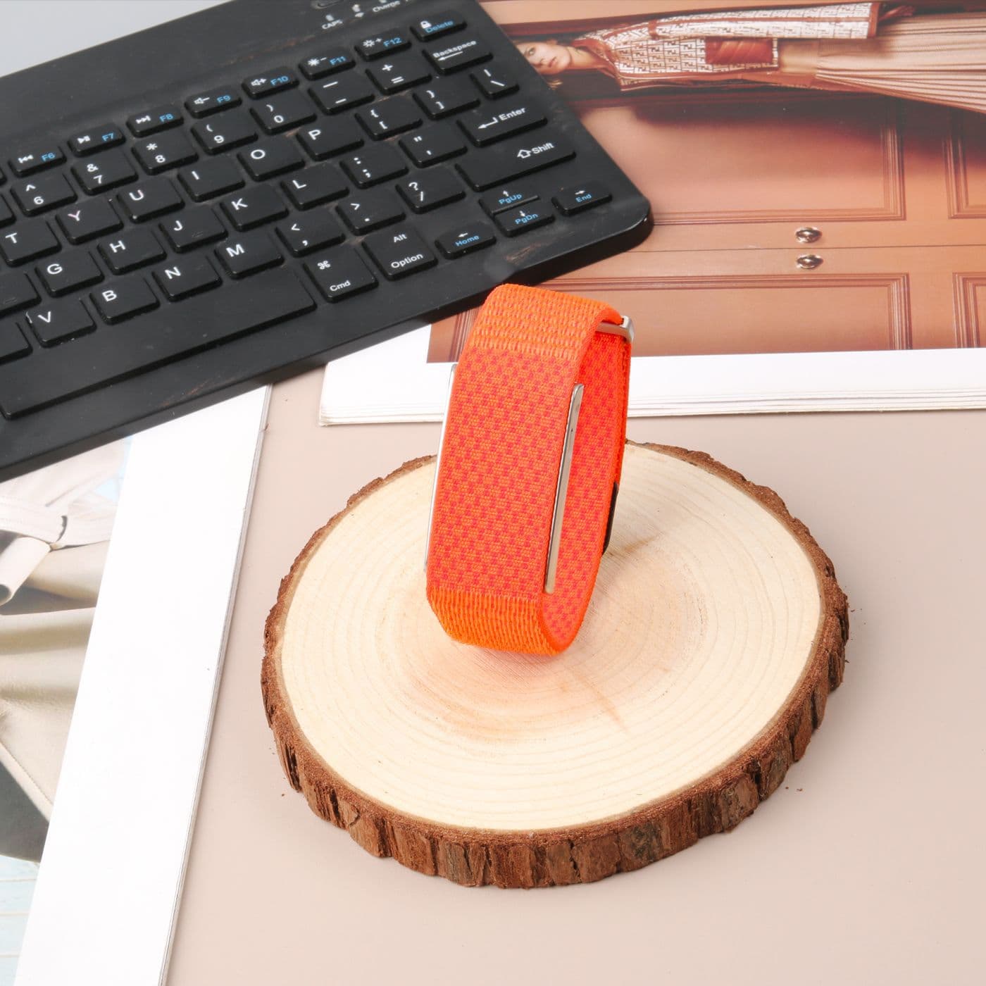 Cross-border special supply for Whoop bracelet 5.0/4.0 strap nylon loop Velcro wrist strap strap