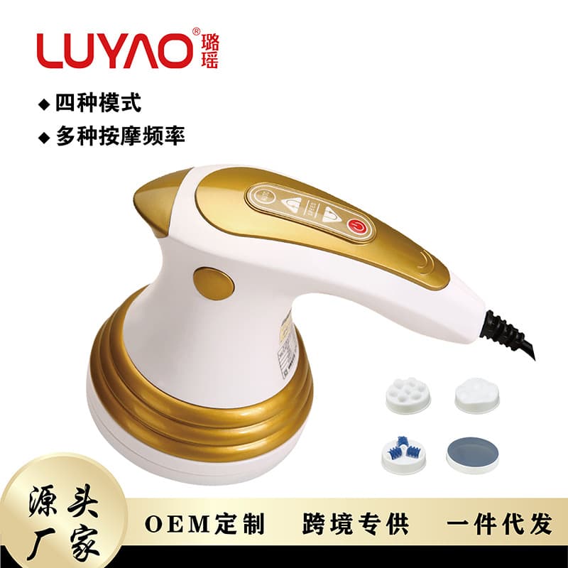 Factory Direct Supply Handheld Electric Full Body Slimming Dolphin Multifunctional Fat Burning Massage Machine