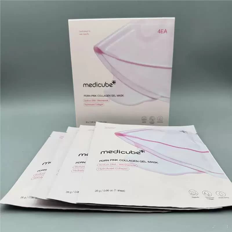 New Bestseller Medicube PDRN Pink Peptide Ampoule Essence Mask Firming Refining Improving Dullness Mask
