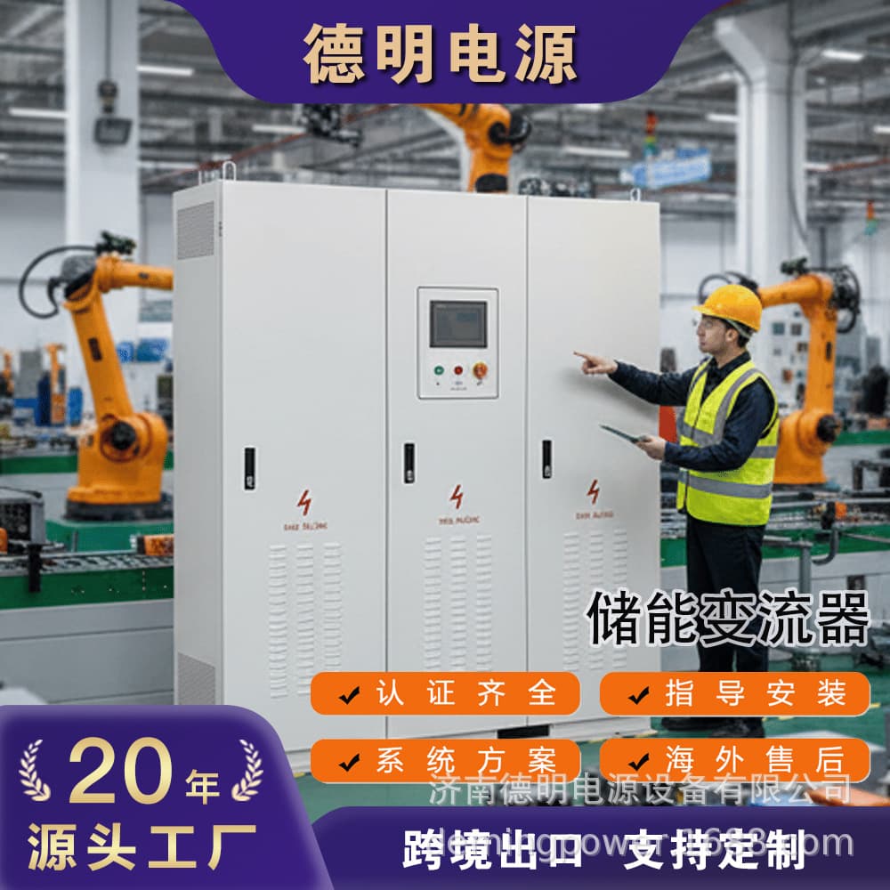 Custom Photovoltaic Bidirectional Converter Off-Grid and Grid-Tied Integrated Energy Storage Battery Inverter Solar Storage All-in-One Machine