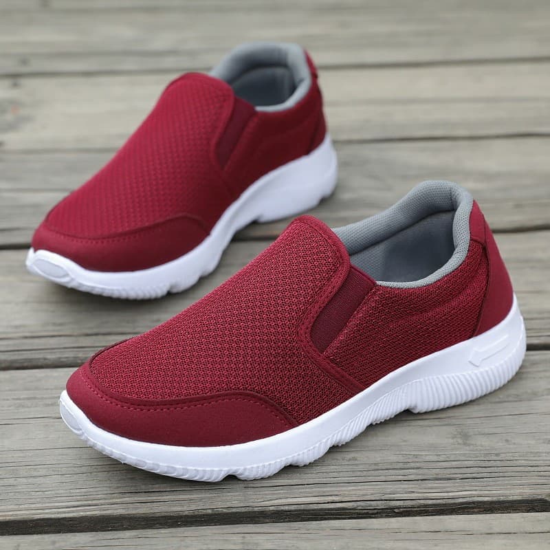 Comfortable Orthopedic Shoes For Middle-aged Elderly Mothers Arch Support Heel Stabilizer
