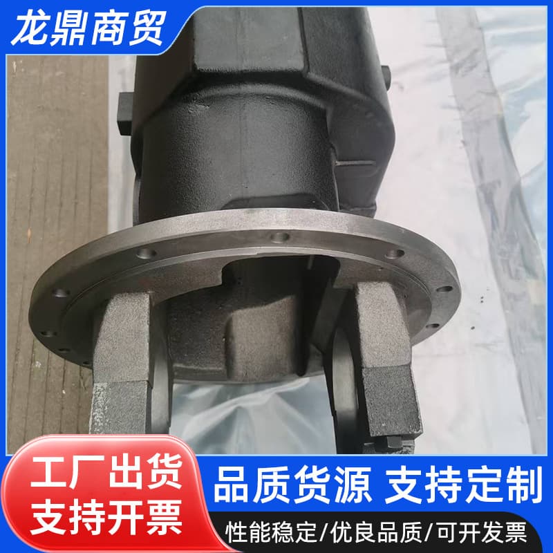 Custom Processing of Aluminum Alloy Castings for Forklift Transmission Gearbox Housings via Aluminum Die Casting