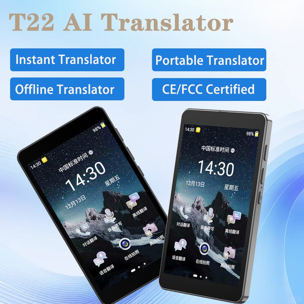 Cross-border Amazon New Smart Translator - Portable Offline Photo Translation with Convenient Dialogue