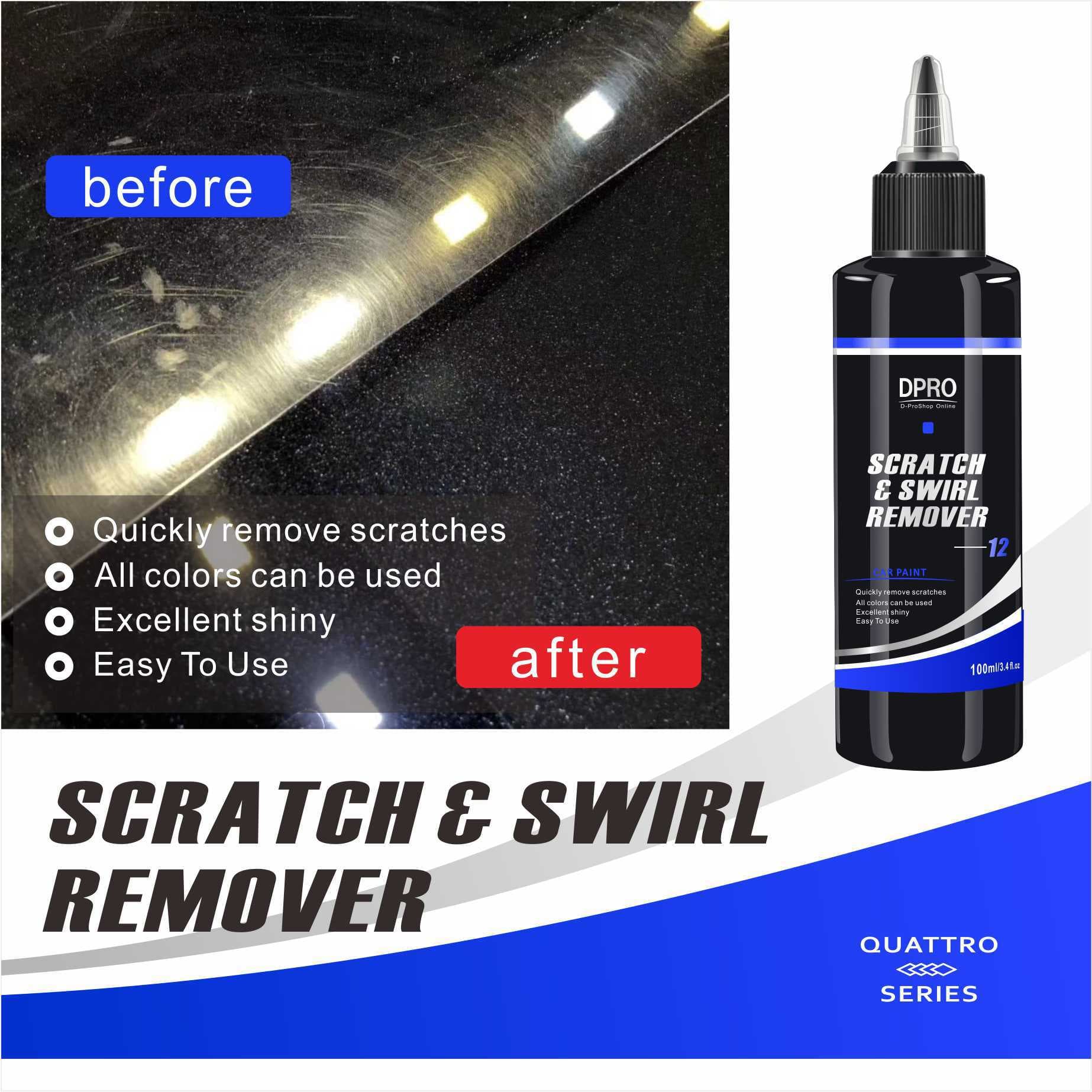 CAR PAINT SCRATCH&SWIRL REMOVER PANIT POLISH foreign trade polishing to remove scratches