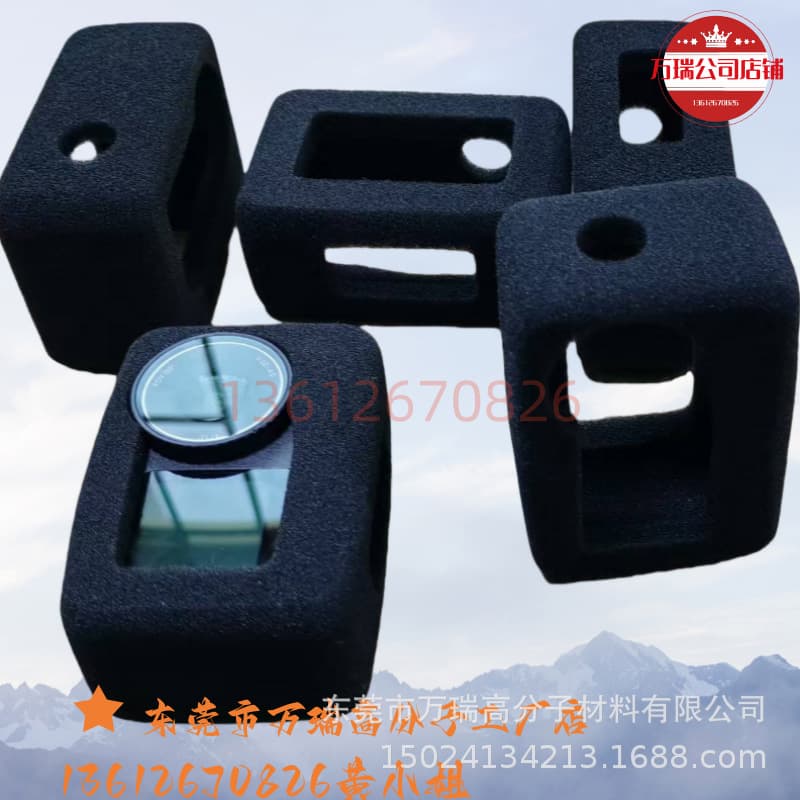 Factory Stock DJI Action 6 Camera Sponge Case DJI 3/DJI A5/DJI A6 Camera Cotton