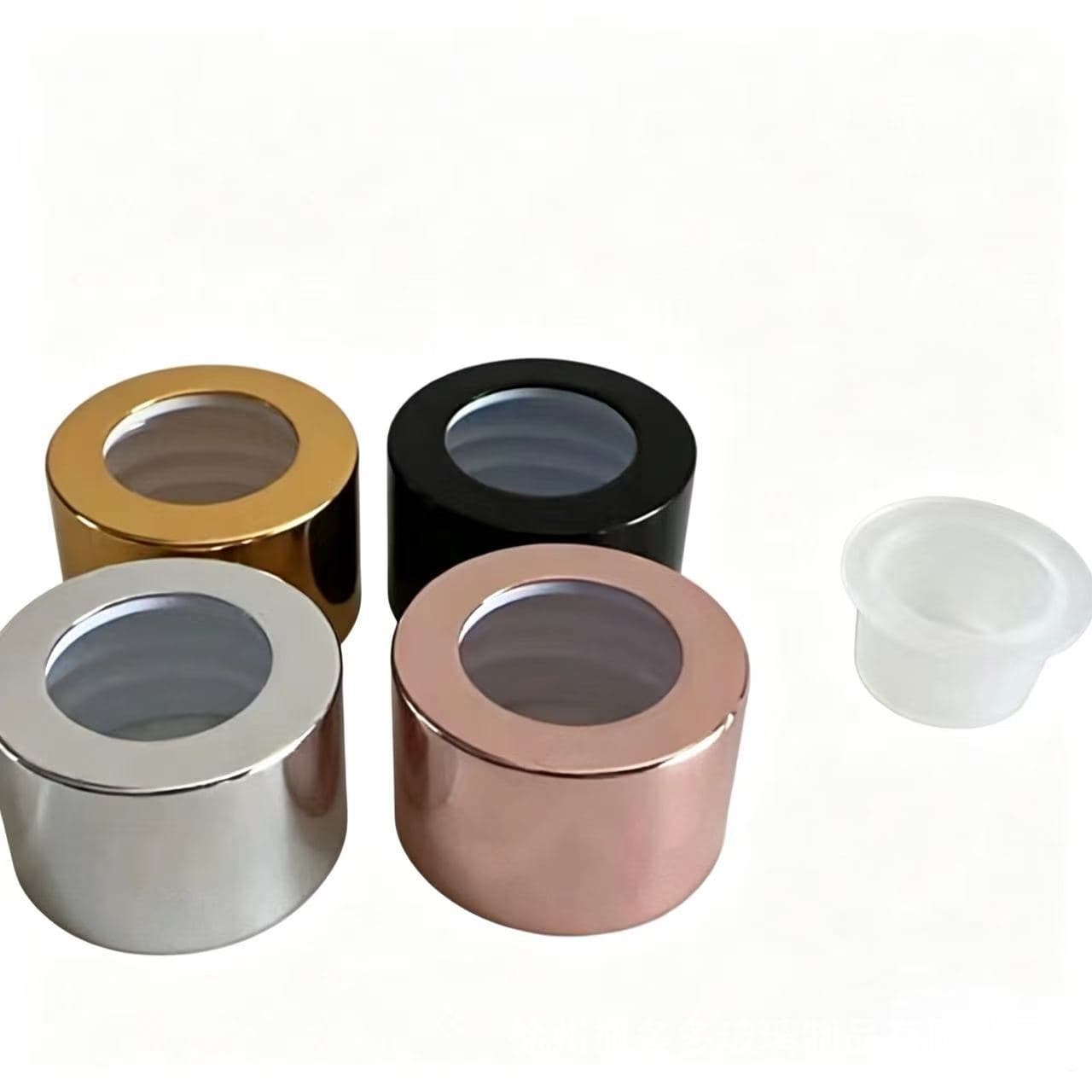 60ml Gradient Diamond Aroma Bottle, Spray-Painted Thickened Glass for Home and Car Reed Diffuser Refill Bottle