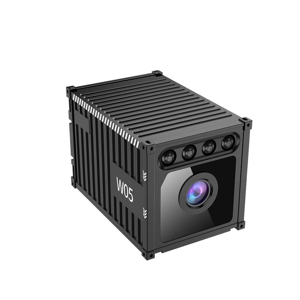 New Amazon Camera W05 Five-Color Container HD Camera Bluetooth Wireless Cube Action Camera