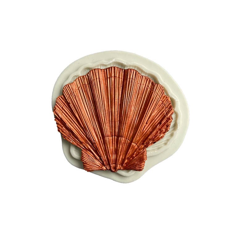 Ocean Shell Series Large Shell Thin Liquid Silicone Jelly Silicone Pudding Mousse Fondant Cake Mold