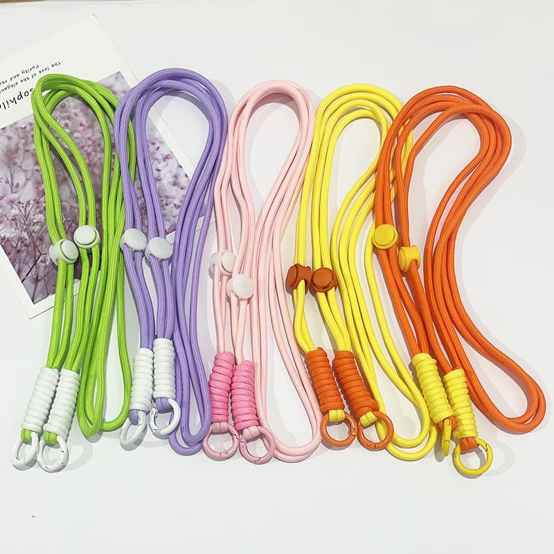 New Phone Lanyard Crossbody Strap Adjustable Universal Clip Crossbody Rope Phone Chain Phone Case
