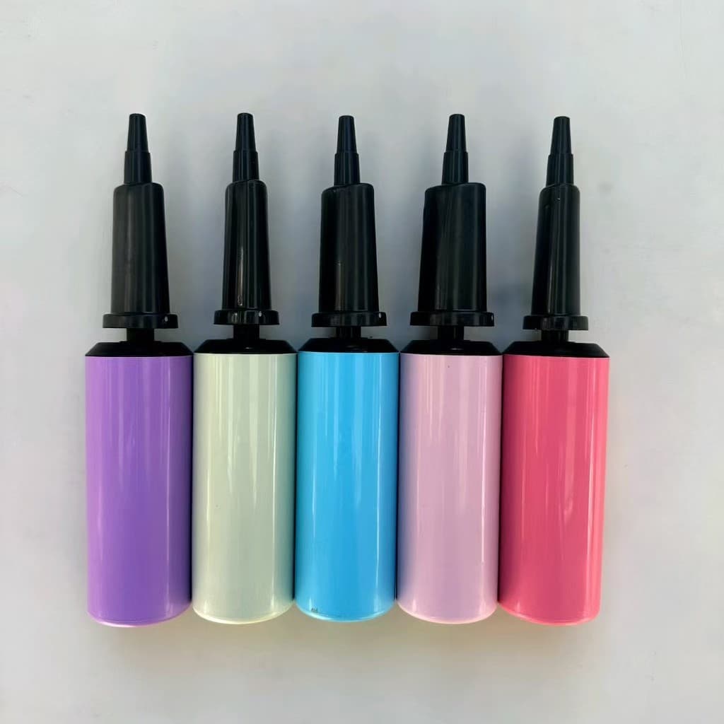 Factory Wholesale Hand Pump Air Pump Balloon Hand Pump Pool Blow Mold Toy Balloon Manual Air Pump