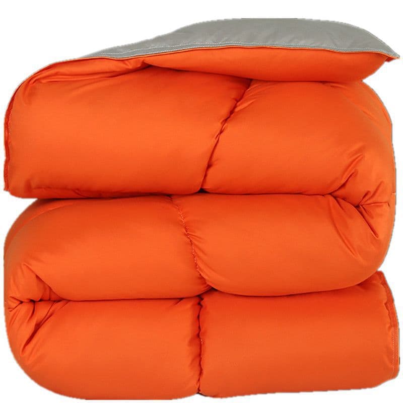 Wholesale of 95% White Goose Down Comforter, Inner Core, Air Conditioning Quilt, Winter Mattress, Single/Double Student All-Season Universal Cotton Quilt