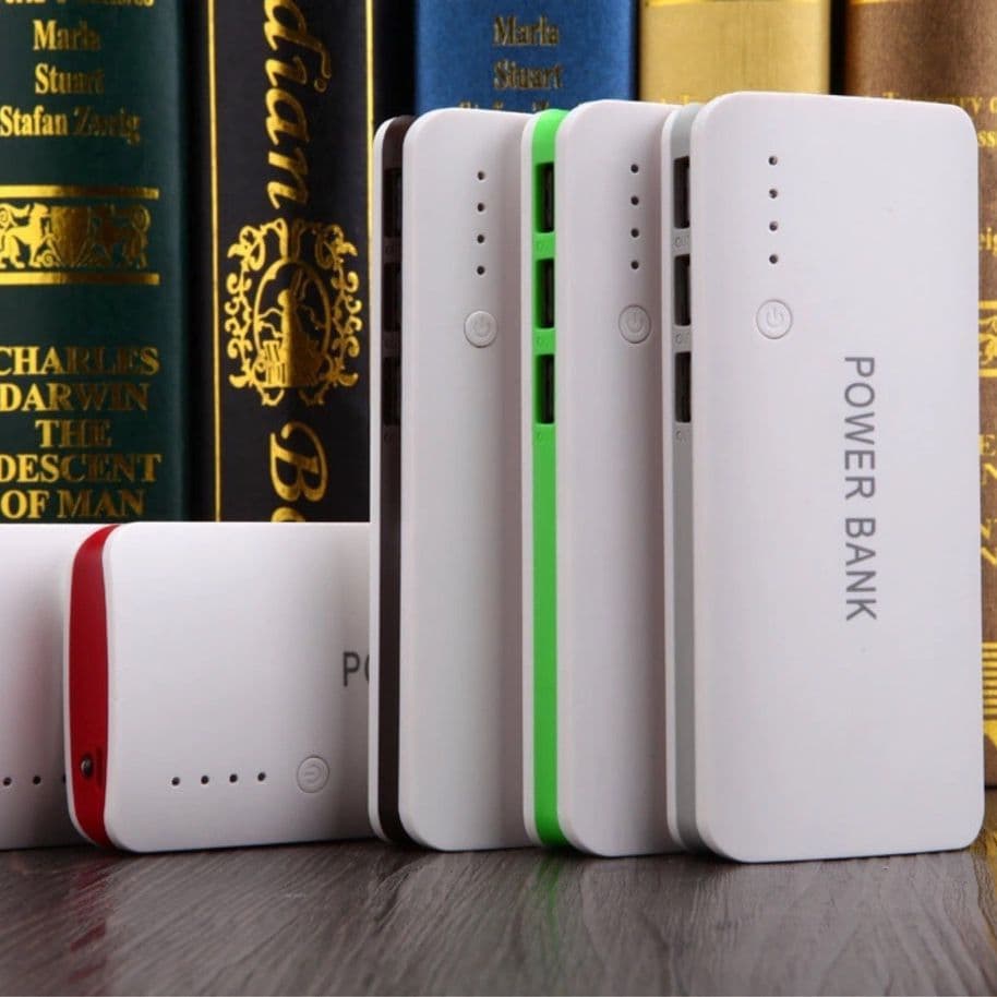 20000mAh Power Bank Classic 3U Charger Custom Logo High Capacity Power Bank