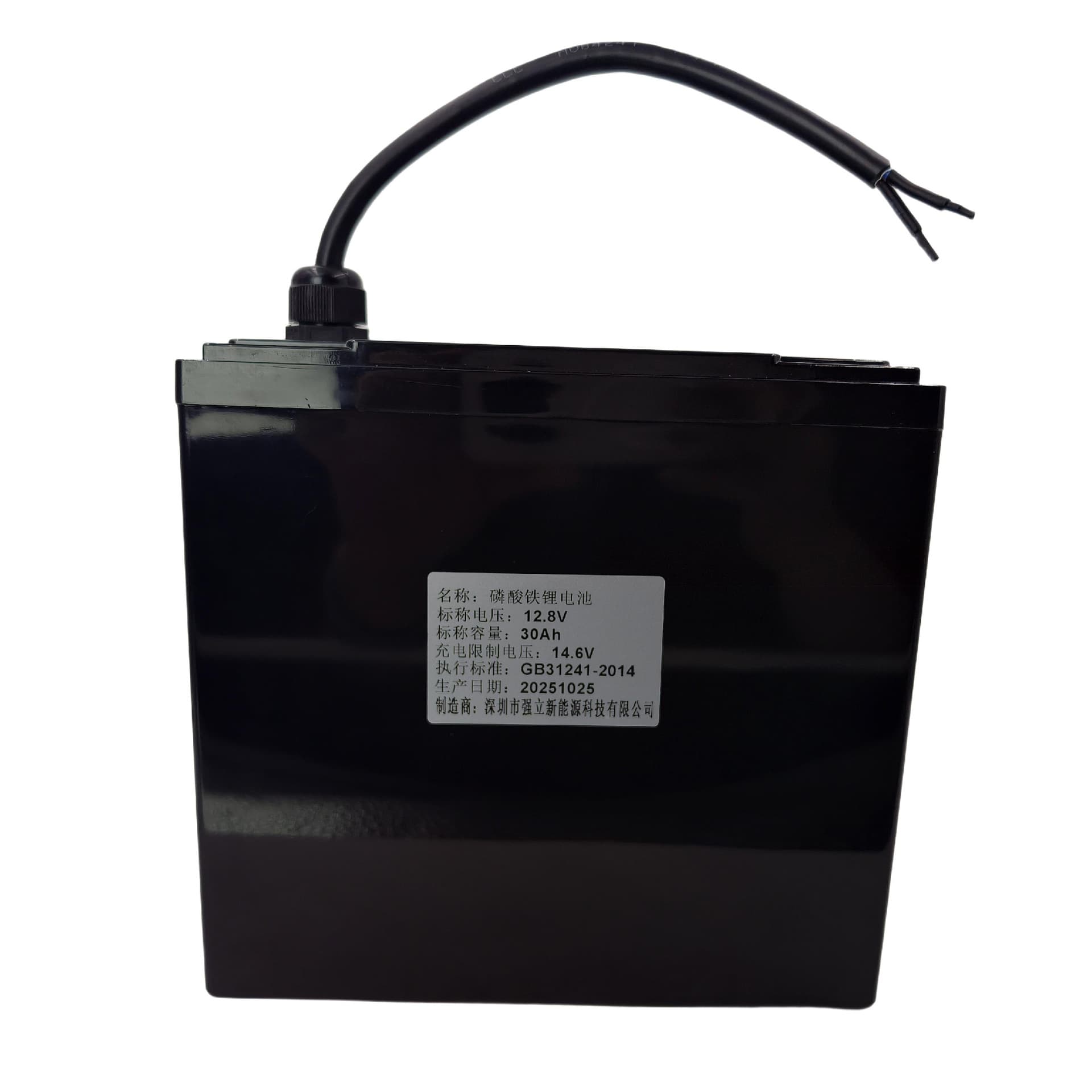 12.8v30Ah lithium iron phosphate battery rolling shutter door lithium battery fire door lithium battery outdoor energy storage lithium battery
