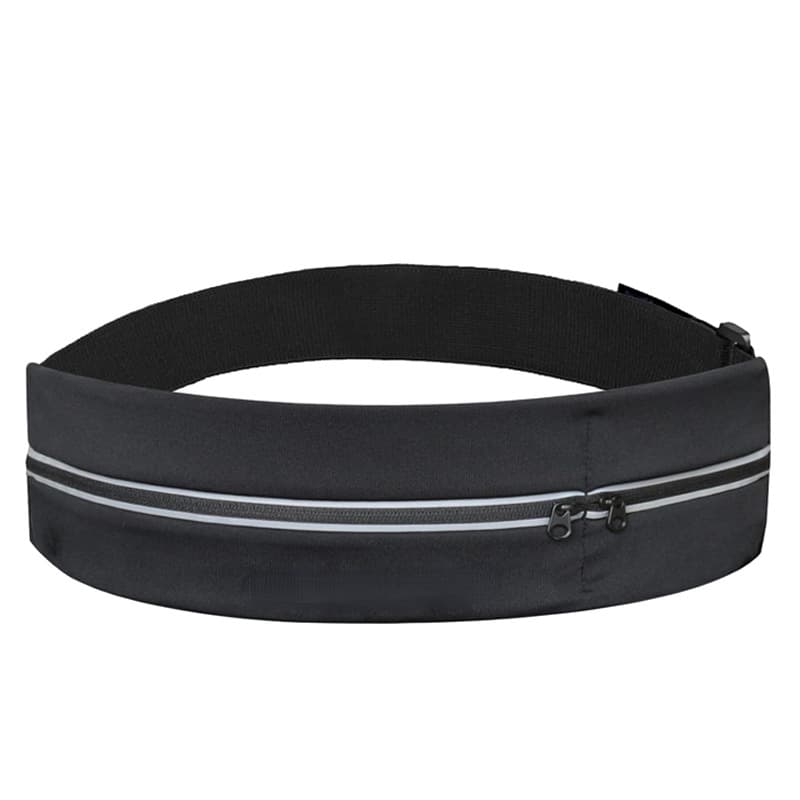 Reflective Running Waist Bag Mobile Phone Pouch Gym Fitness Marathon Walking Night Safety Reflective Unisex Outdoor Sports