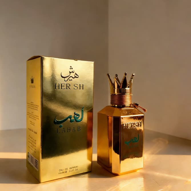 Cross-border Exclusive Hersh Lahab Crown Perfume Middle East Dubai Long-lasting Fragrance Arabian Dubai