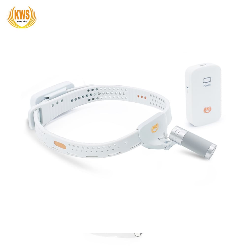 New product LED uniform light illumination brightness two-level adjustable wireless orthopedic surgery medical headlight medical beauty