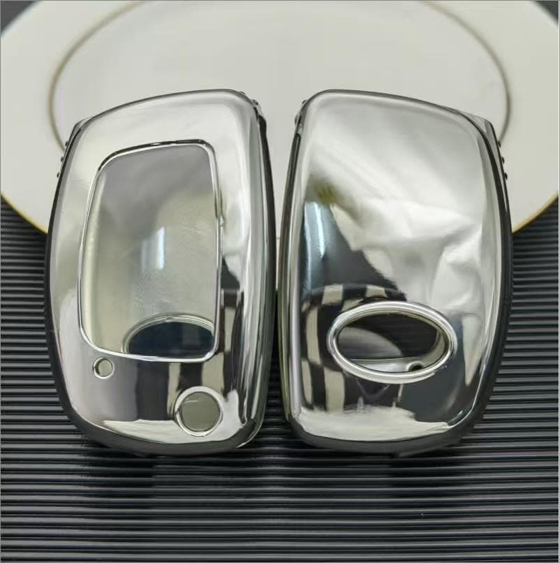 Compatible with Hyundai ix35 Key Case Cover for Elantra, i30, Yuedong, Verna, Festa, Sonata, ix25, Santa Fe Shell Buckle