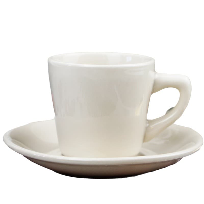 Modern Minimalist Coffee Cup and Saucer Ceramic Cup Afternoon Tea Set Tea Cup Factory Direct Coffee Cup and Saucer Set