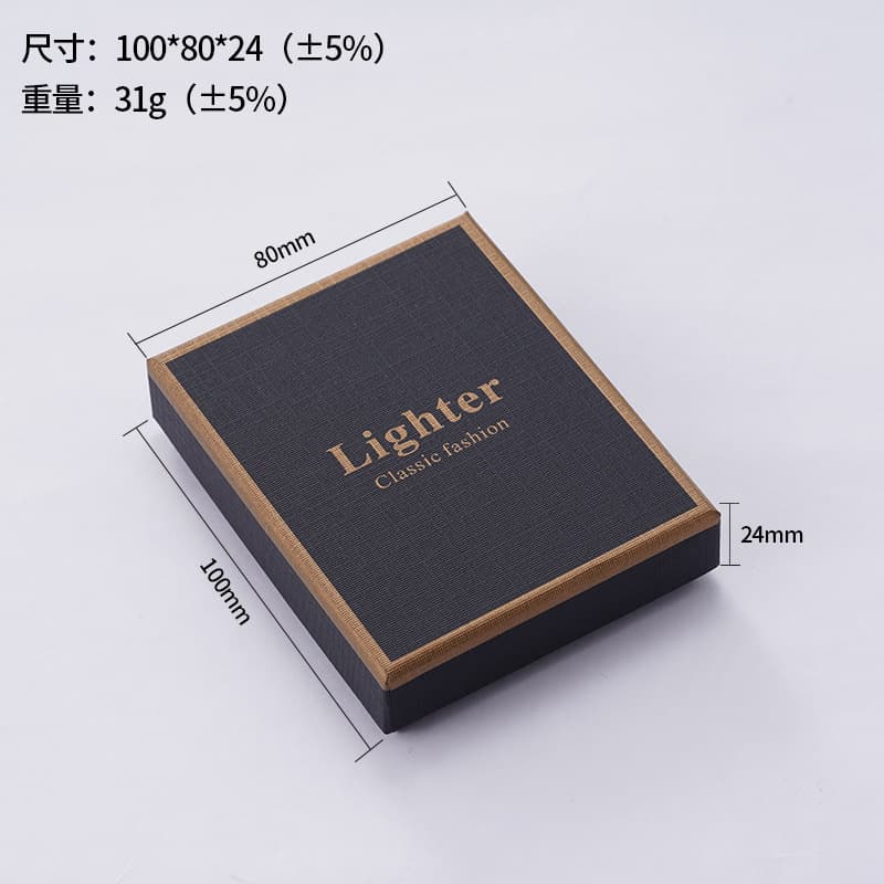 Empty Gift Box Flip Lid Gift Box Paper Box Lighter Universal Packaging Box Large Size Multi-Purpose Wholesale