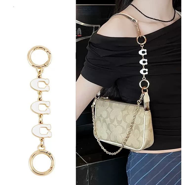 Factory Direct Mahjong Bag Extension Chain, Suitable for Coach Rogue Bag, Underarm Bag with Chain Accessories