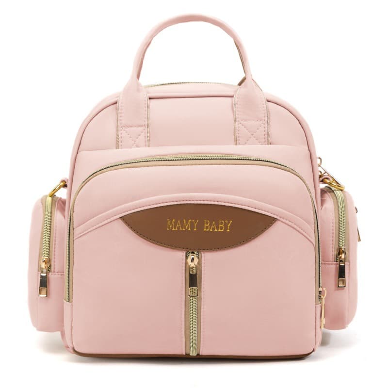 New Large-Capacity Shoulder Bag Multi-Functional Mom Bag with Wet-Dry Separation and Breast Milk Storage, Handheld and Shoulder Strap