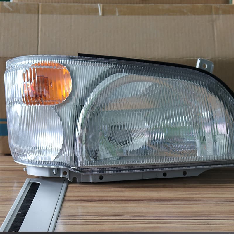Plastic Chrome Accessories for Hino DUTRO HINO 300 2003 Series Truck Front Parts