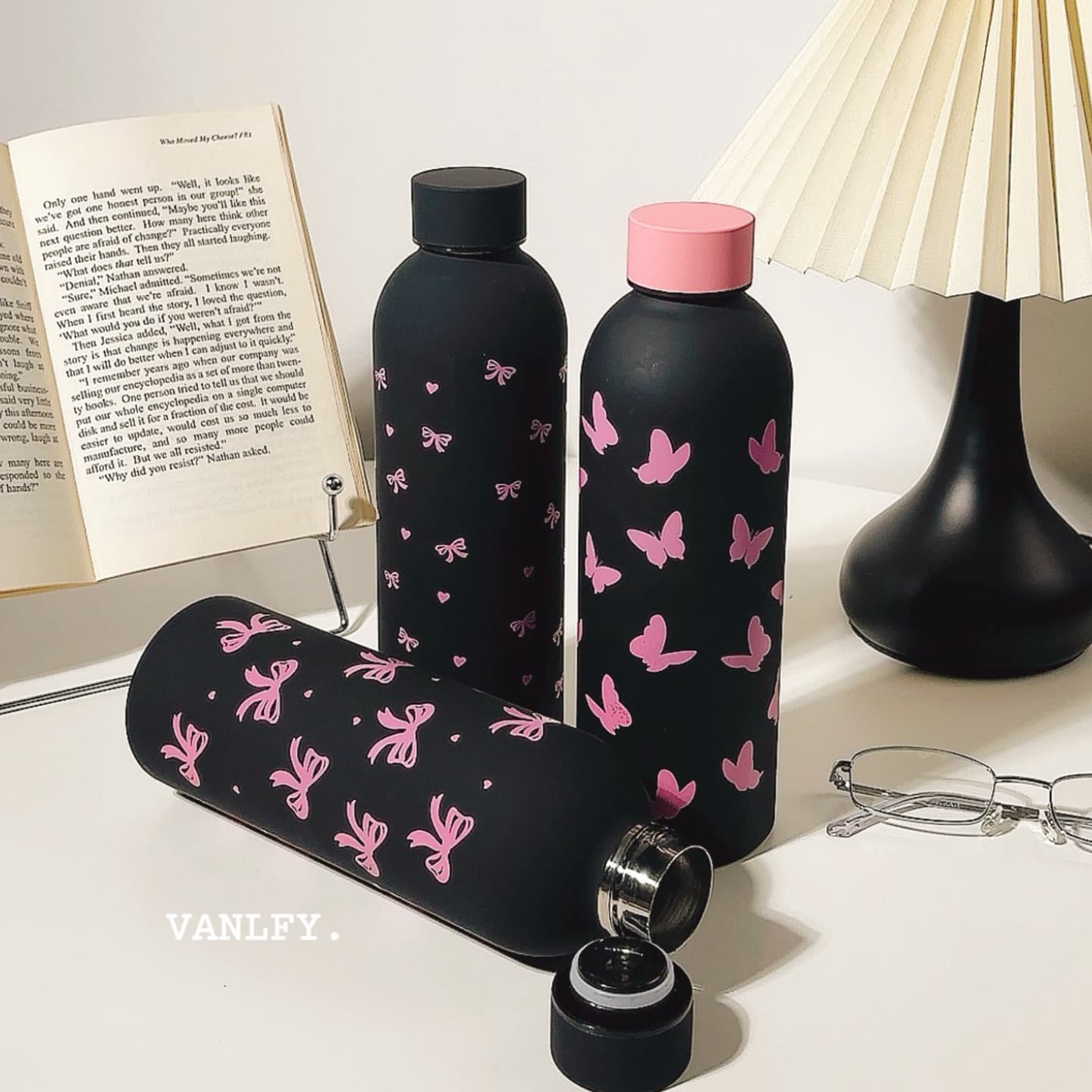 2025 New Portable Exquisite Large Capacity Stainless Steel Insulated Cup Water Cup for Girls Students Going to School