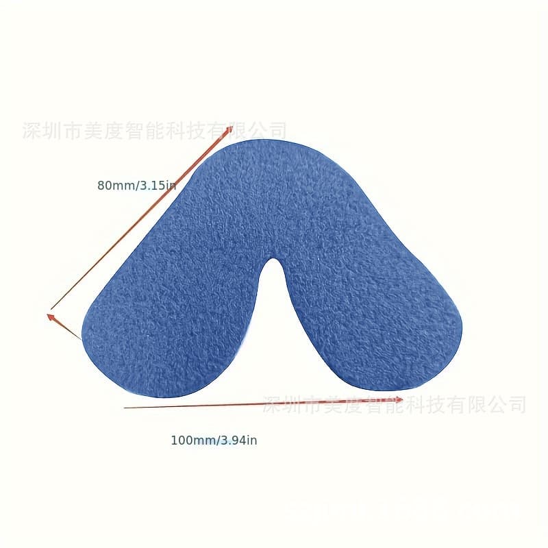 CPAP Nose Pads Nasal Bridge Pressure Relief Cushion Sleep Mask Liner Soft Pad Nose Comfort Pad