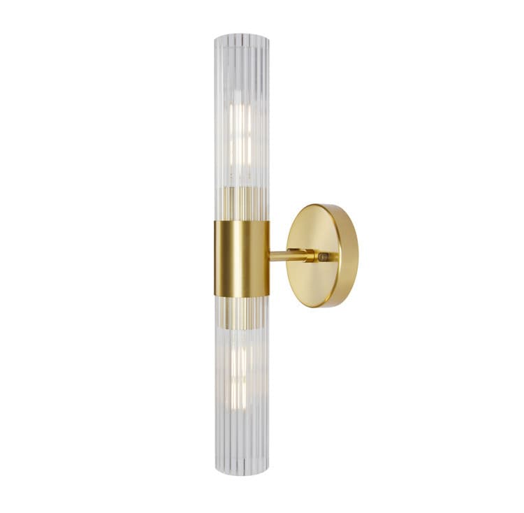 Cross-border Retro Simple Wall Lamp, Nordic Industrial Style Living Room Accent Wall, Hallway, Entryway, Staircase Straight Tube Long Light