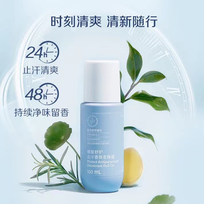 Amway New Deodorant Roll-On for Freshness and Odor Control Underarms