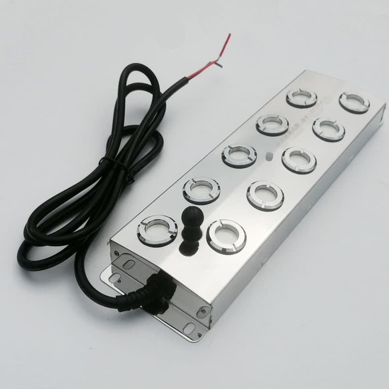 Wanxi ten heads, twelve heads, six heads, ultrasonic atomization plate humidifier accessories, pool, fish pond, waterscape spray to create fog