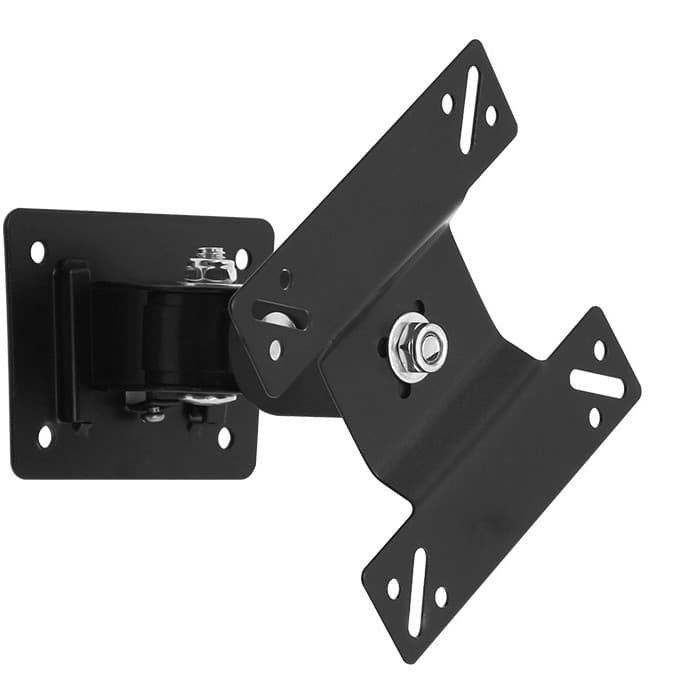 F03 Factory Wholesale Monitor Rotating Stand for LCD Computer Screens, 360° Swivel Horizontal/Vertical Bracket for 19-22-27 Inch
