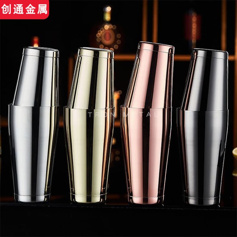 Boston Shaker 304 Stainless Steel Cocktail Shaker Set Mixing Tool Bar Shaker