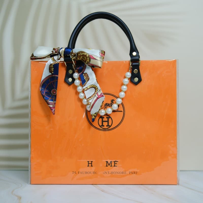 Tote bag diy material bag warm-up team building gift women's handbag gift bag gift bag for friends paper bag bag