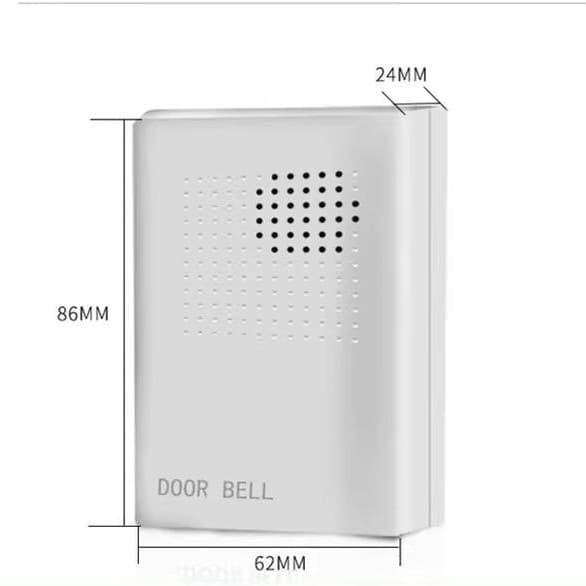 B04220V 2-Wire Doorbell B04 Hotel Ding-Dong Doorbell High-Voltage Doorbell 2-Wire B04 Doorbell