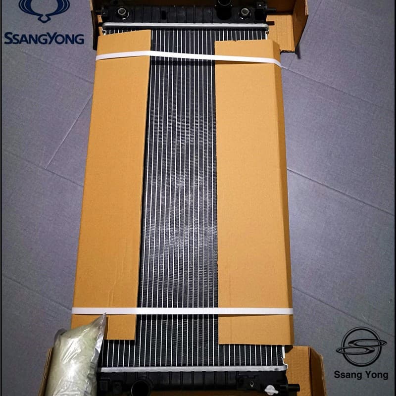 Radiator for SsangYong Korando AT 2131034620