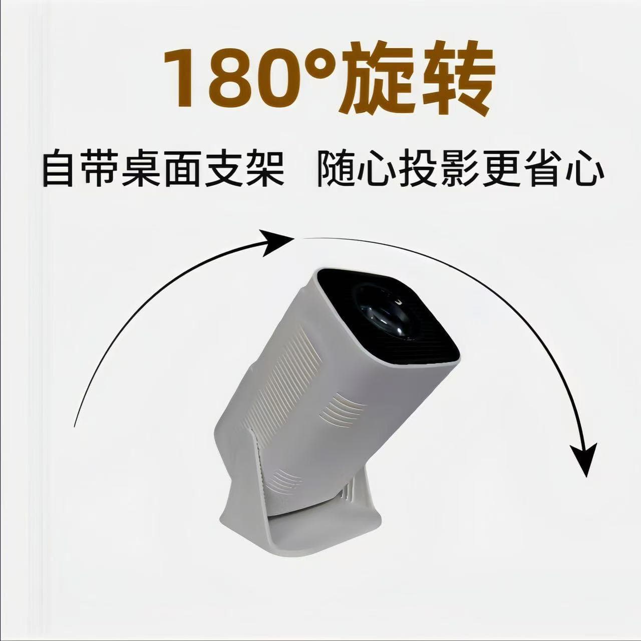 P30pro Cross-border New 4K WiFi HD Android 11.0 Bluetooth Portable Home Mini Projector Overseas
