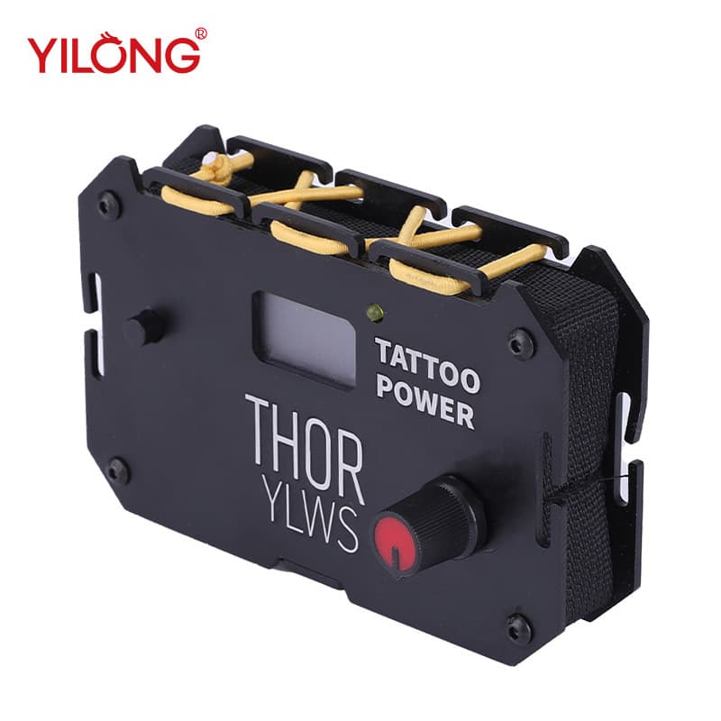 Yilong tattoo equipment Thor high power hook line foot switch tattoo machine power supply voltage stabilizing transformer wholesale
