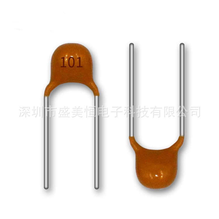 Monolithic Ceramic Capacitor 50V472K Lead Spacing 5.08mm 50V472PF Long Lead Large Chip