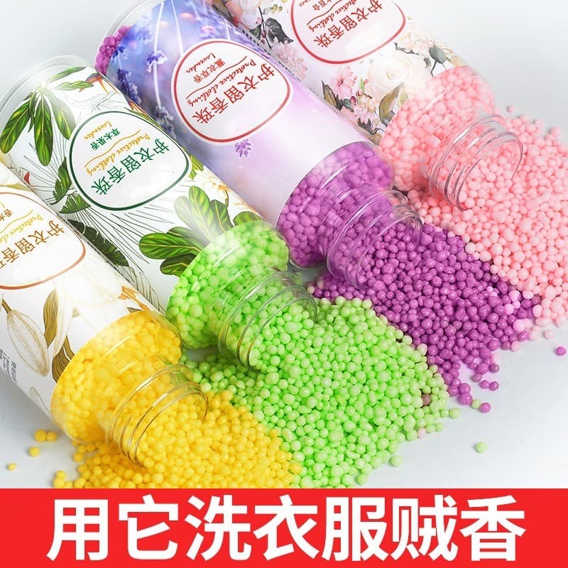 Long-Lasting Fragrance Laundry Beads, 3-in-1 Long-Lasting Scented Laundry Detergent Beads, Home Essentials