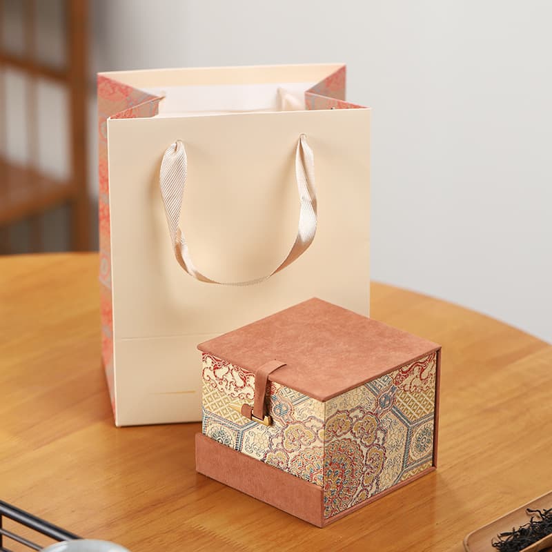 Tea Cup Mug Teapot Tea Set Packaging Box Ceramic Ornament Sachet Hydrangea Empty Box Storage Souvenir Gift Box
