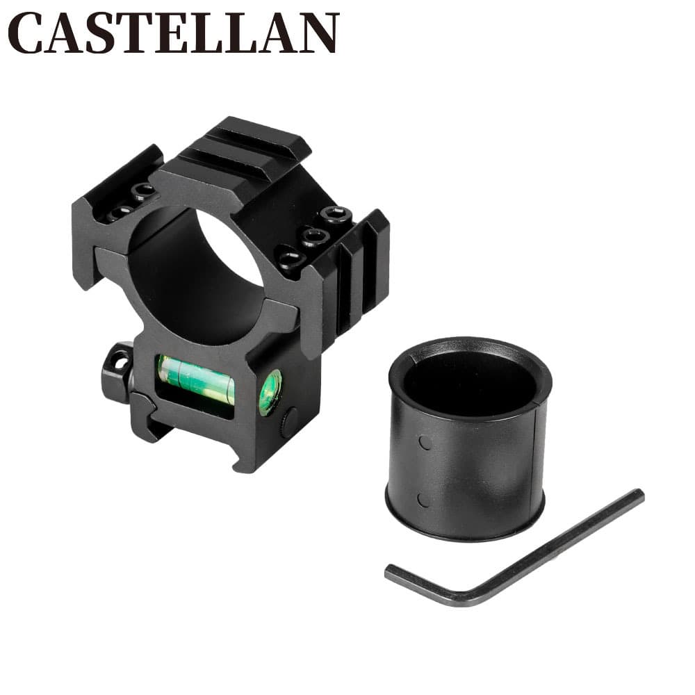25.4/30mm level bracket, sight balance pipe clamp bracket, aluminum alloy accessories