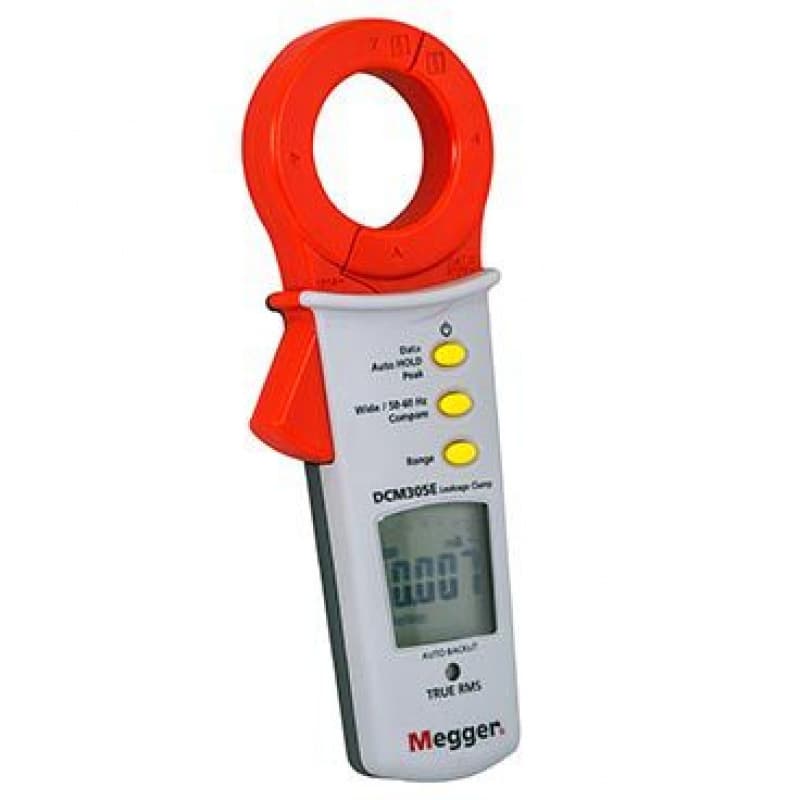Megger DCM305E Grounding Clamp Meter [Genuine UK Product]