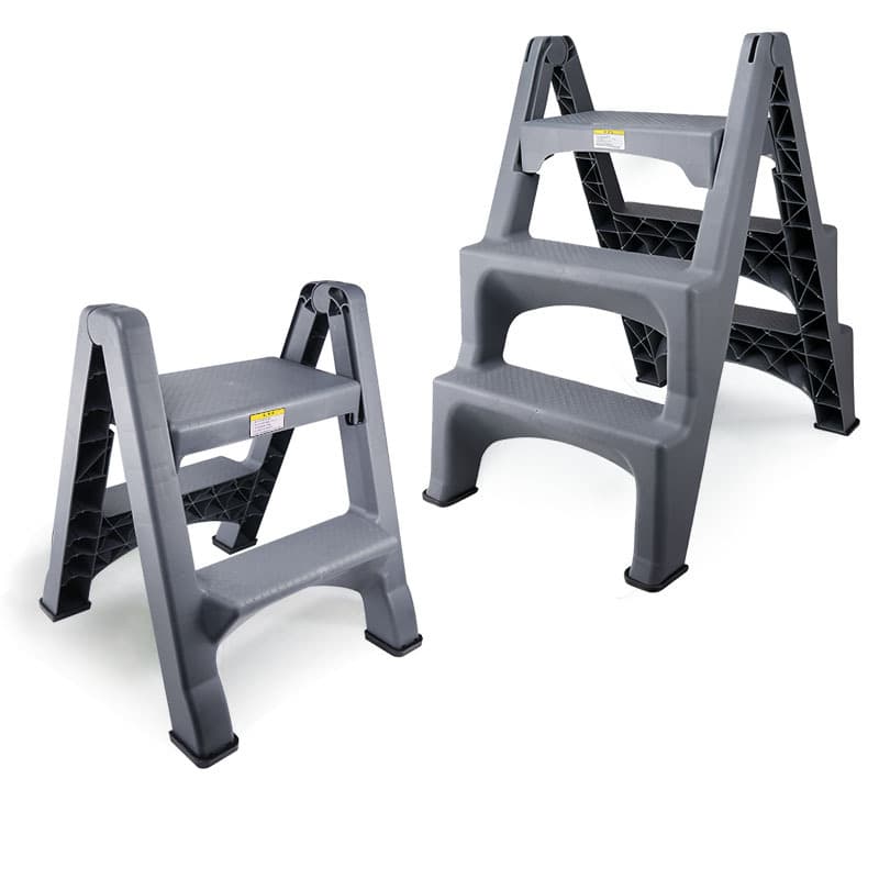 Xinmeida Folding Ladder, Car Detailing Step Ladder, Platform Ladder, 2-Step and 3-Step Household Ladder