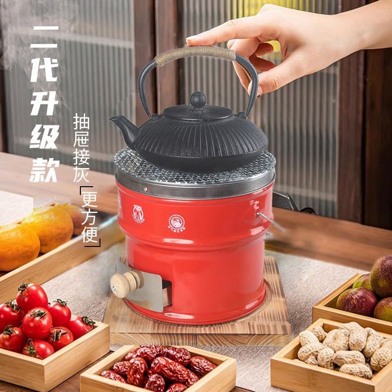 One-Section or Two-Section Multi-functional Coal Stove, Portable Heating Stove for Outdoor Use, New Model Wholesale from Factory