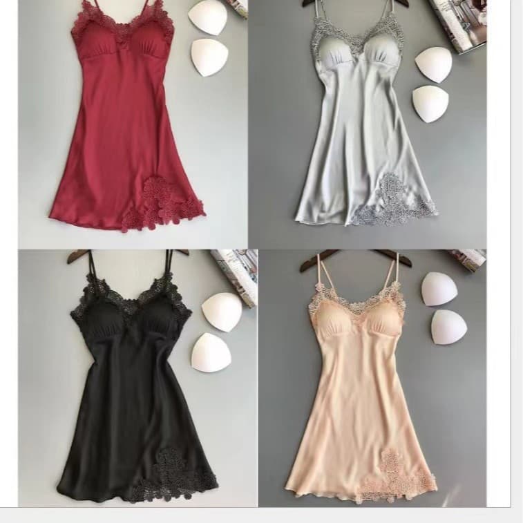 Sexy Lace Camisole Sleepwear Women French Style High-End Exotic Lingerie
