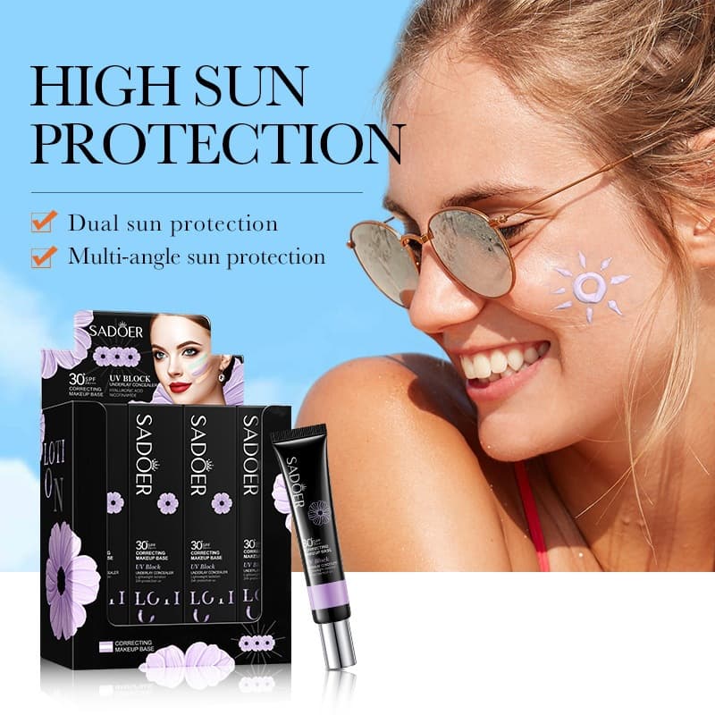SADOER anti-sun isolation cream SPF30+PA+++ concealer protection anti-UV cross-border foreign trade manufacturer wholesale