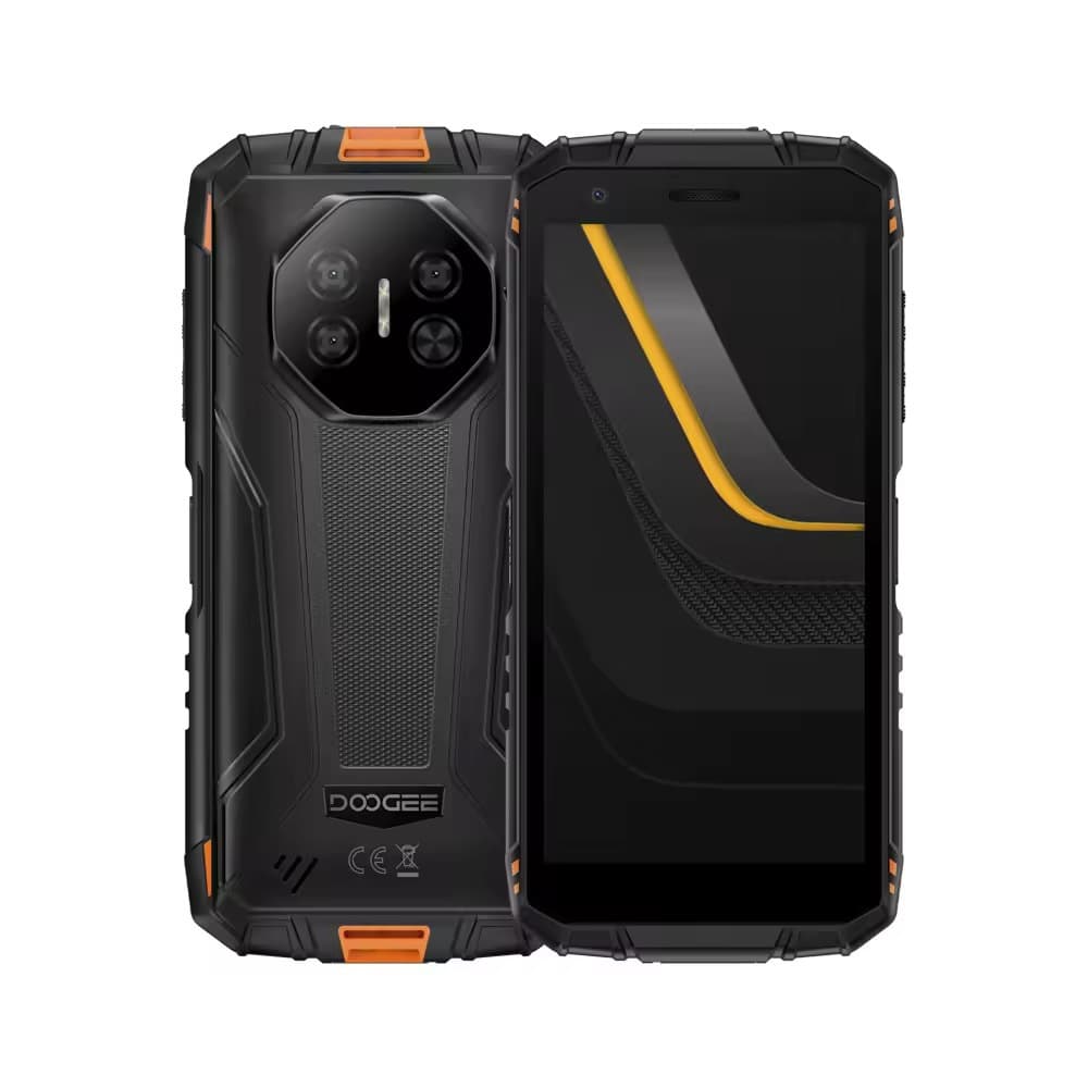 DOOGEE Fire3 Pro NFC Rugged Smartphone 4G+128GB 2025 New Model